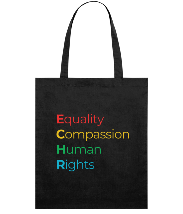 Tote bag - ECHR Values