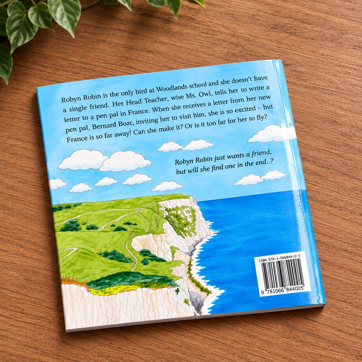 'Faraway Friends: Robyn Robin Flies to France' children's book (pre-order, signed by author)