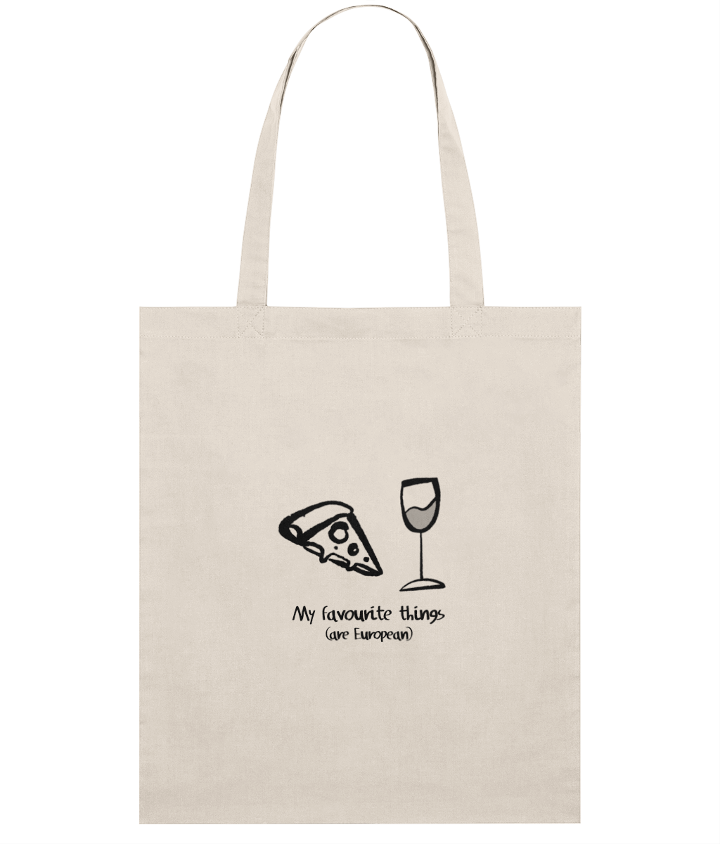 Tote Bag - My Favourite Things Are European