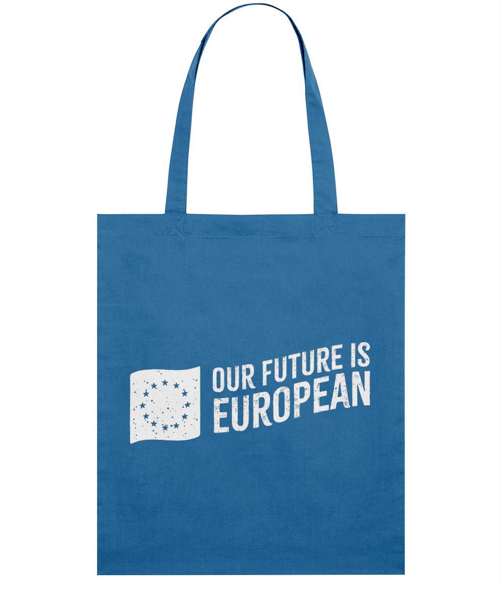 Tote Bag - Our Future is European - Blue