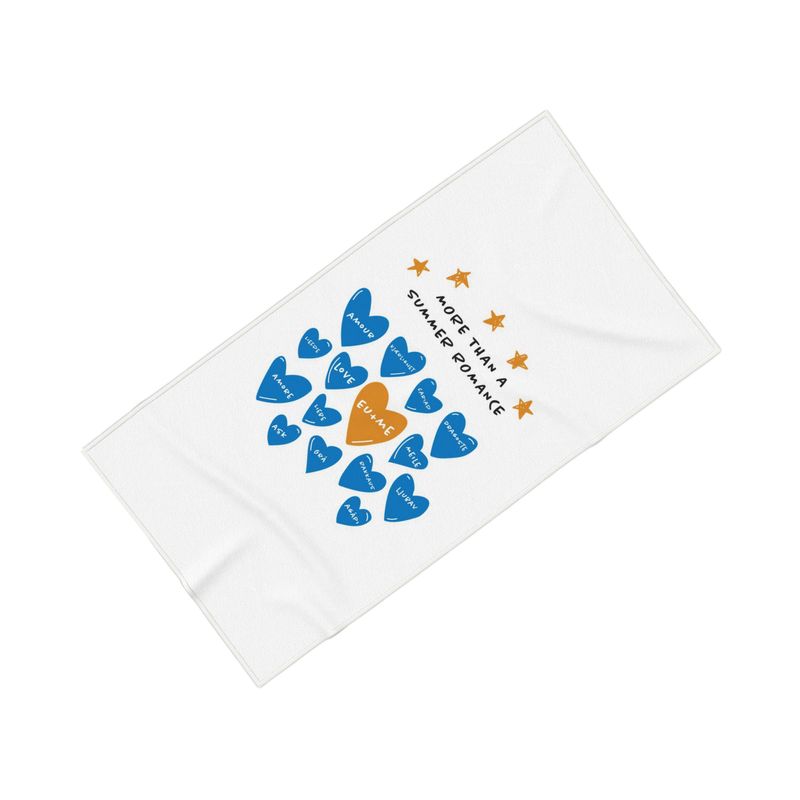 Towel - More Than a Summer Romance (Languages)