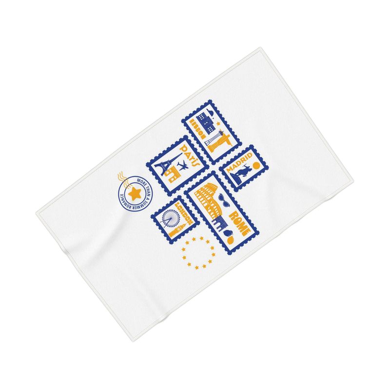 Towel - More Than A Summer Romance (City Stamps)