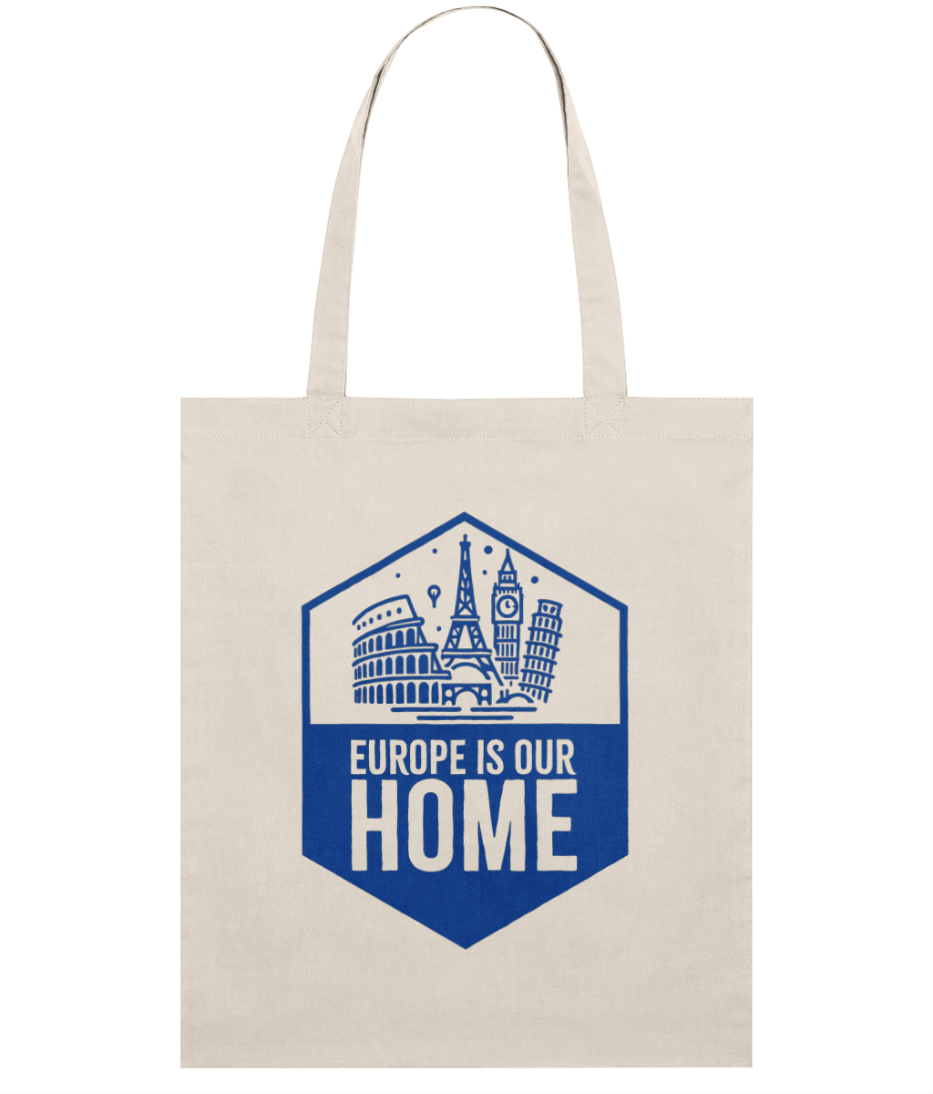 Tote Bag - Europe is Our Home - Cream