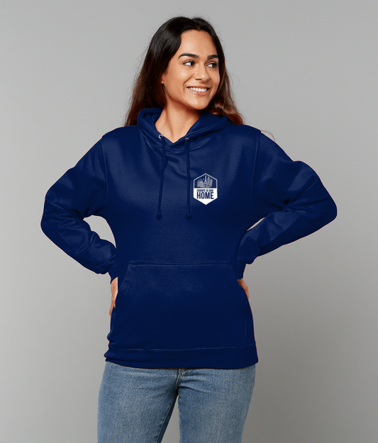 Hoodie (Unisex) - Europe is Our Home - Navy Blue