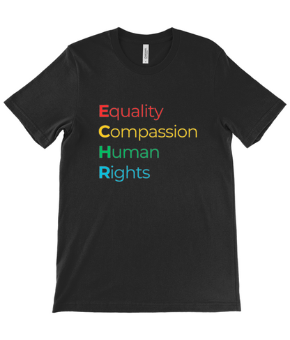 T-Shirt (Unisex) - ECHR Values
