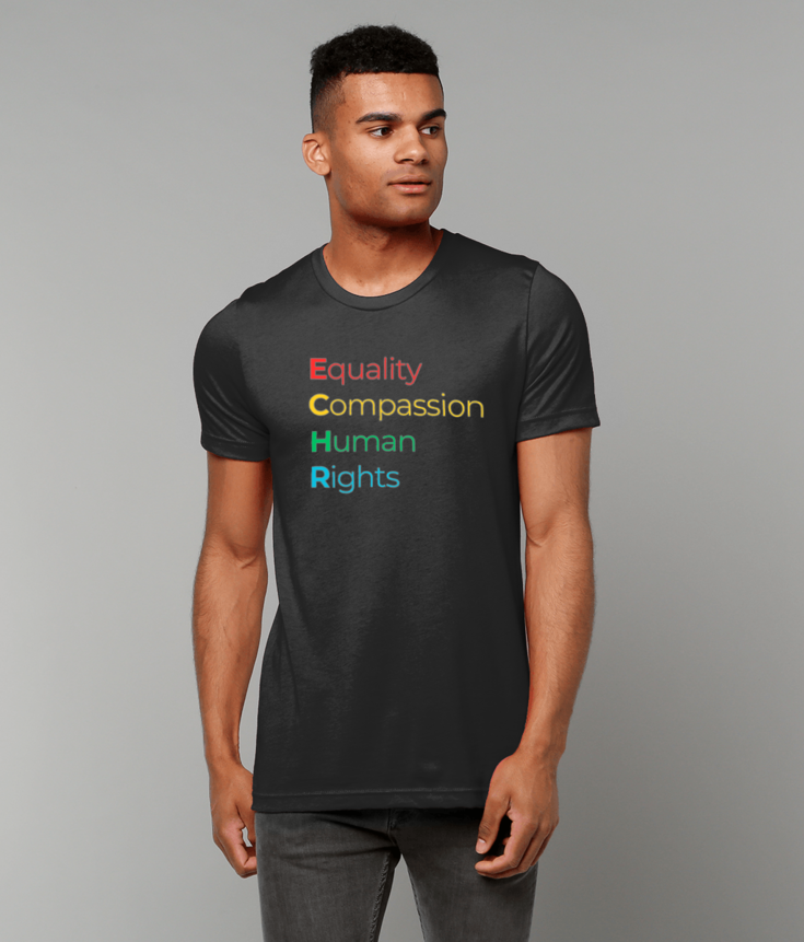 T-Shirt (Unisex) - ECHR Values
