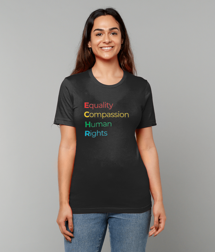 T-Shirt (Unisex) - ECHR Values