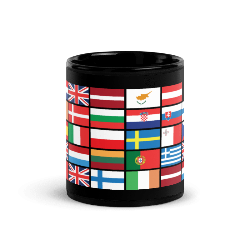 Mug - European Flags