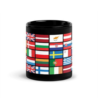 Mug - European Flags