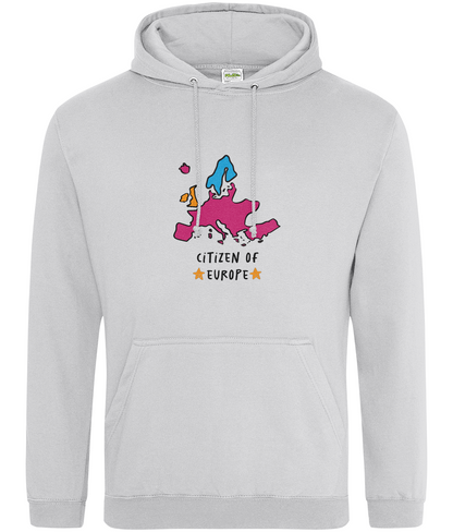 Hoodie (Unisex) - Citizen of Europe - Multicoloured