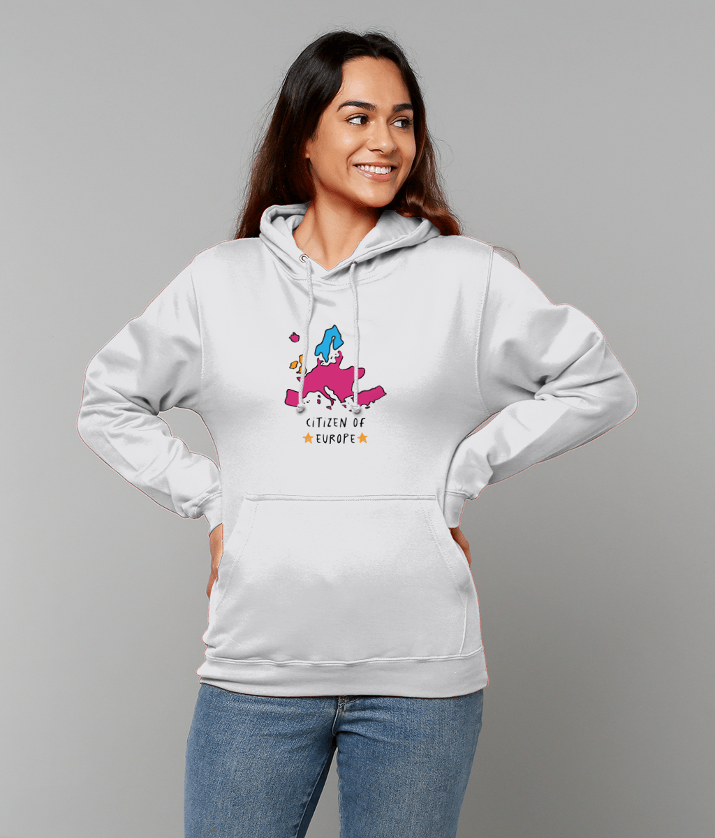 Hoodie (Unisex) - Citizen of Europe - Multicoloured