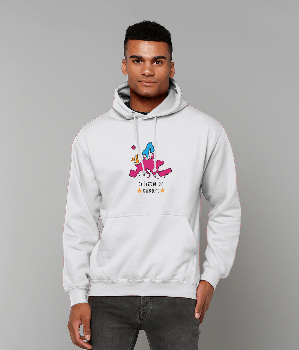 Hoodie (Unisex) - Citizen of Europe - Multicoloured