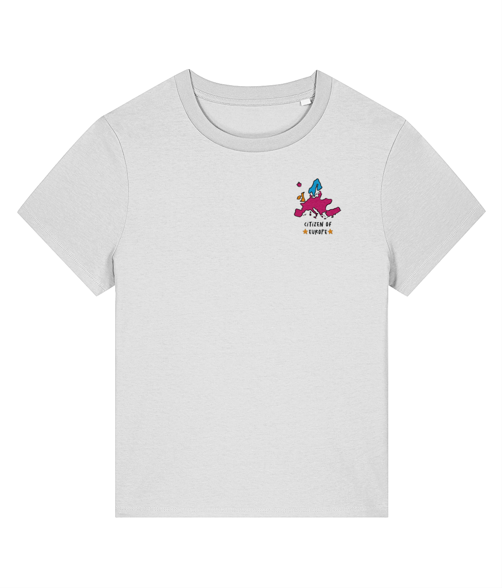 T-Shirt (Women) - Citizen of Europe - Multicoloured