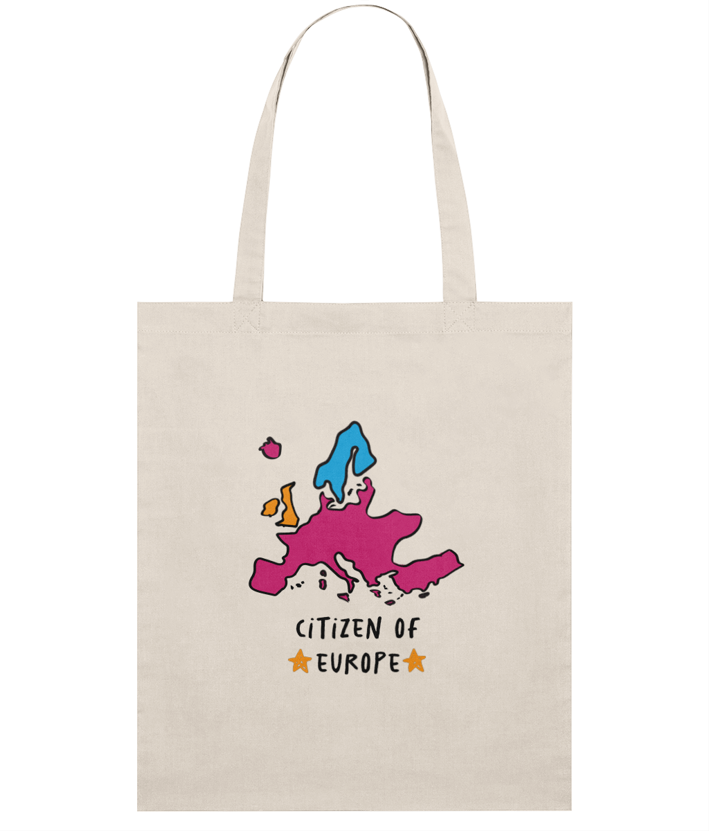 Tote Bag - Citizen of Europe - Multicoloured