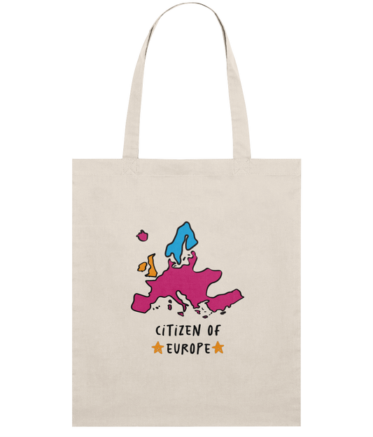 Tote Bag - Citizen of Europe - Multicoloured