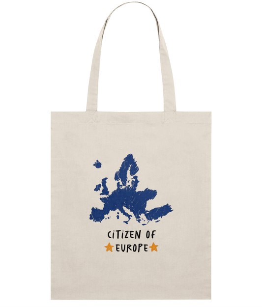 Tote Bag - Citizen of Europe - Cream