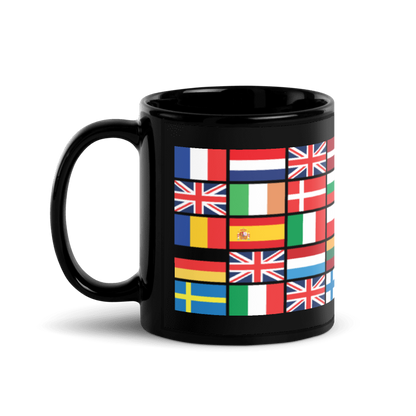 Mug - European Flags