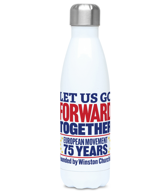 Water Bottle - Let Us Go Forward Together