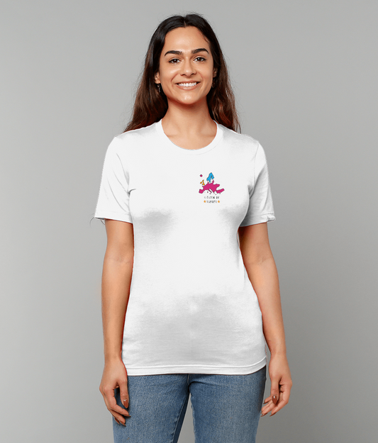 T-Shirt (Unisex) - Citizen of Europe - Multicoloured