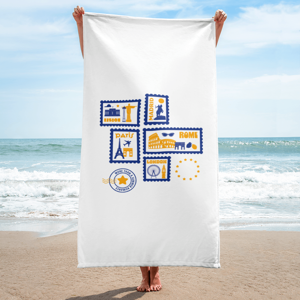 Towel - European Cities