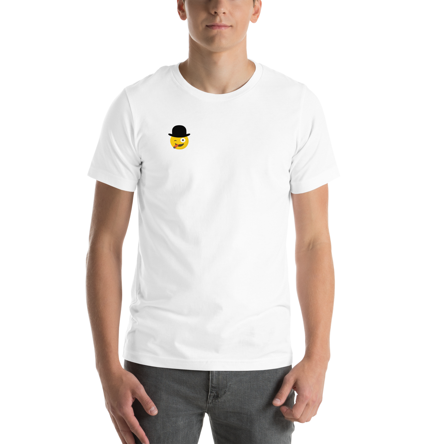 T-Shirt - Churchill Emoji
