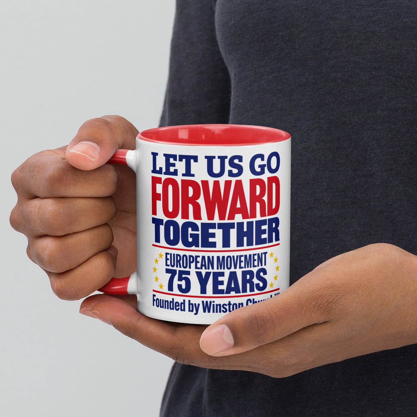 Mug - Let Us Go Forward Together