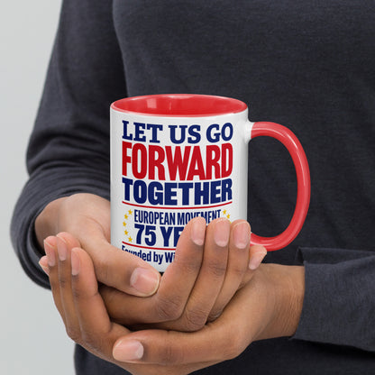 Mug - Let Us Go Forward Together